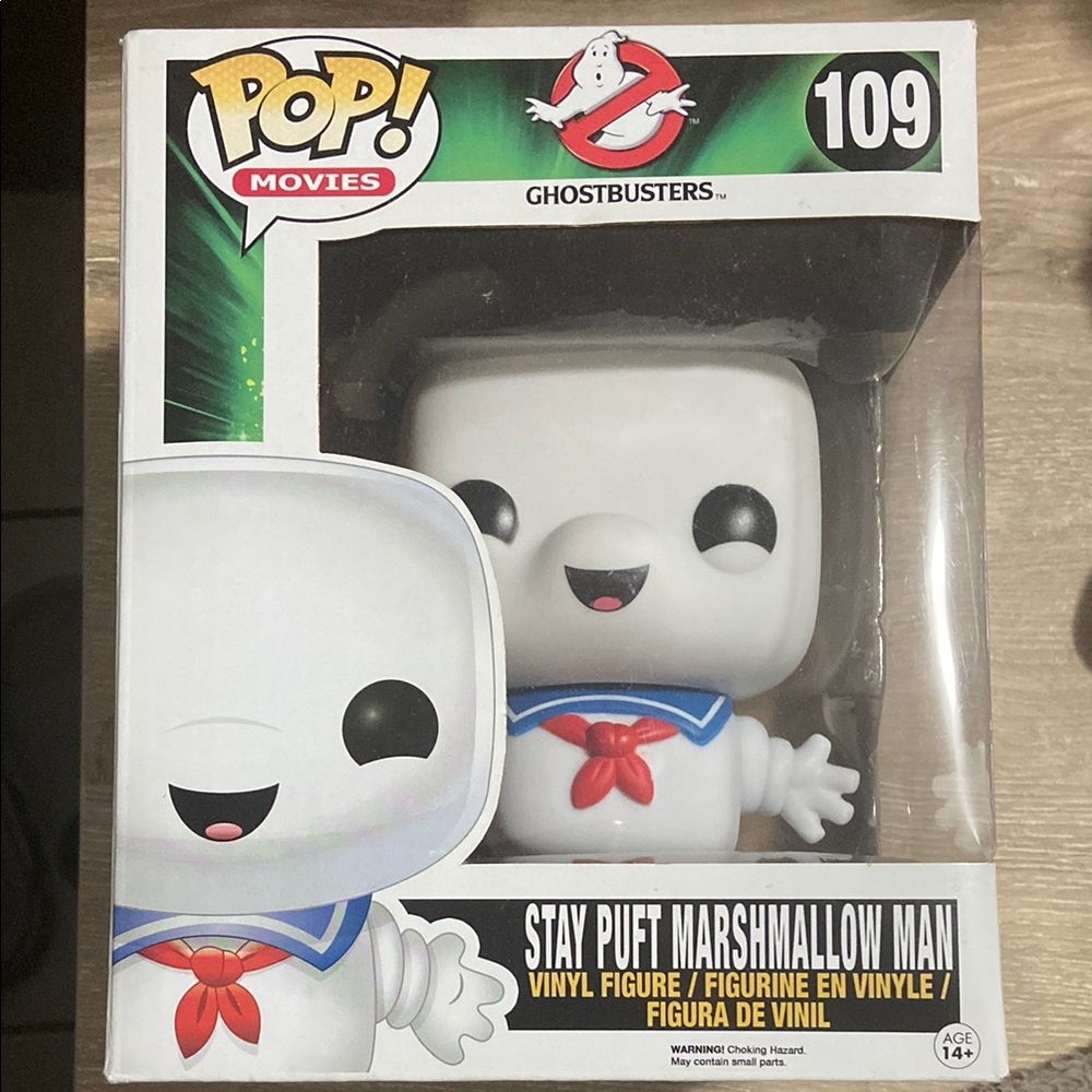 Funko Pop! Vinyl 6 in: Ghostbusters - Stay Puft Marshmallow Man (6 inch) #109